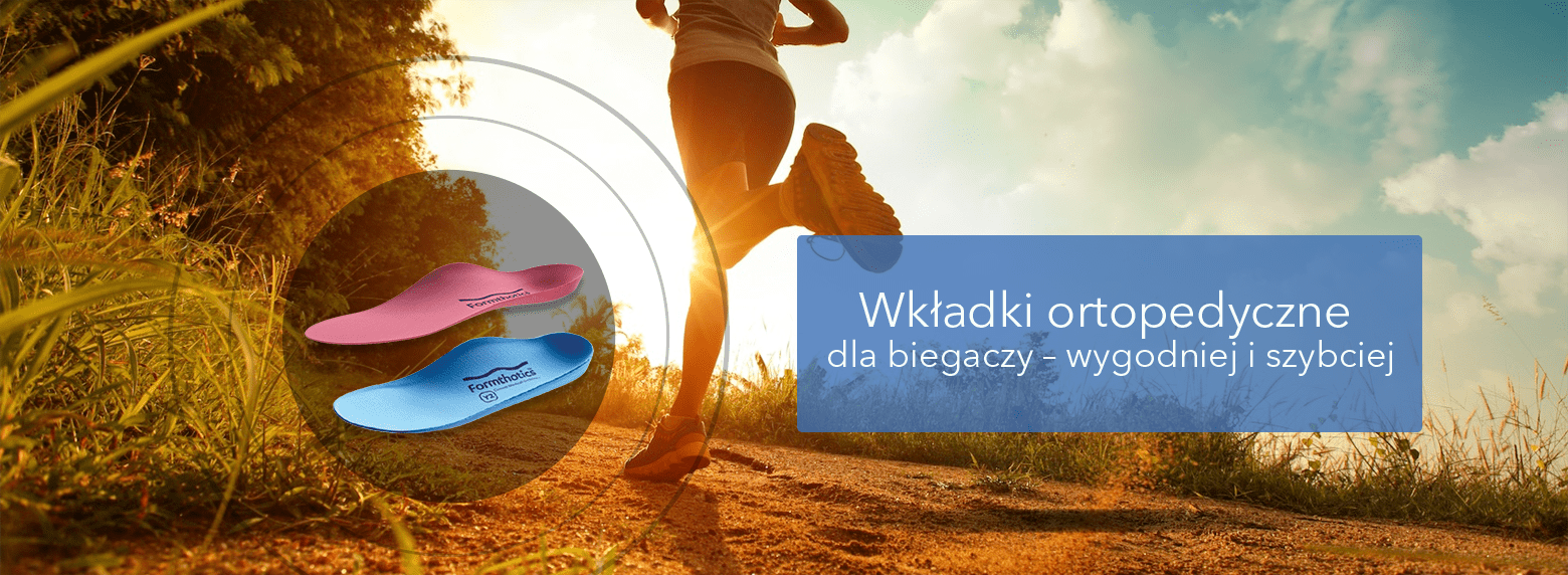 Wkładki dla biegaczy Warszawa